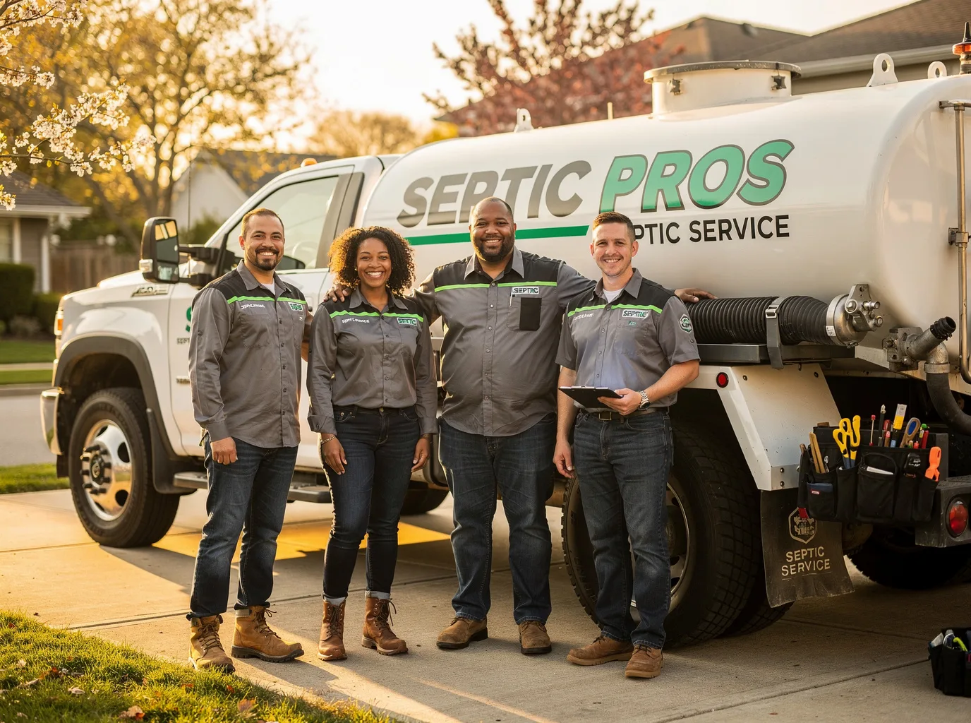 Septic Tank Pumping company in Grand Rapids, OH
